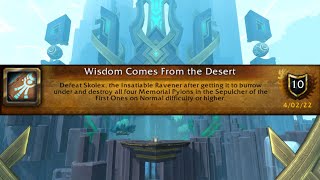 Wisdom Comes From the Desert [upl. by Adnilam647]