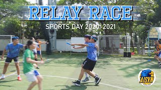 Relay Race Sports Day 20202021 [upl. by Nnahs]