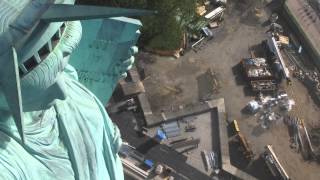 Official Statue of Liberty Renovation [upl. by Eelidnarb]