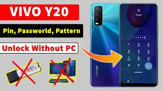 Vivo Y20 Pattern Unlock Pin Password Lock Remove  Without PC [upl. by Repsag]