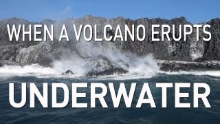 When a Volcano Erupts Underwater  UnderH2O  PBS Digital Studios [upl. by Llebpmac742]