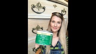 How To Apply Liming Wax on Furniture [upl. by Hawker]