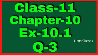 Ex101 Q3 Class 11  Straight Lines  NCERT Math [upl. by Greiner305]