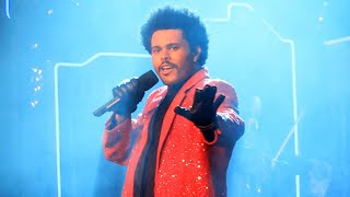 Super Bowl 2021 All the BEST Moments From The Weeknd’s Halftime Performance [upl. by Lanti482]