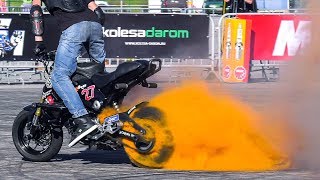 Best Grom Stunts on Youtube [upl. by Sorvats216]