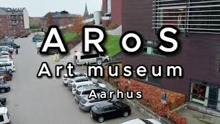 ARoS Art museum Aarhus Denmark [upl. by Oyr973]