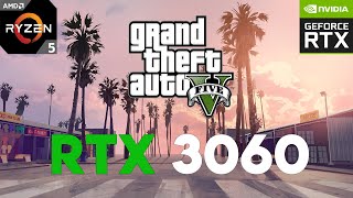 Grand Theft Auto V RTX 3060 12GB 1080p 1440p 4K [upl. by Assyn]