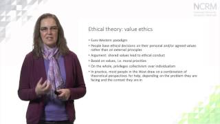 Research Ethics  Ethical Theories part 1 of 3 [upl. by Tat880]