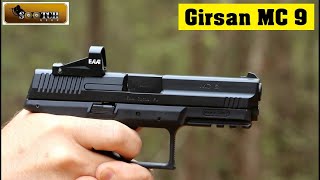 Girsan MC 9 Gun Review [upl. by Edie137]