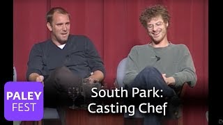 South Park  Getting Isaac Hayes to voice Chef Paley Center 2000 [upl. by Airet]