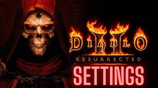 Diablo 2 Resurrected D2R Settings To Change Immediately [upl. by Aniar]