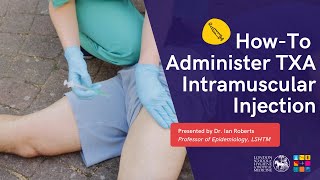 STEPBYSTEP ✏️  HowTo Administer TXA Intramuscular Injection [upl. by Dosh667]