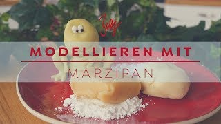 Modellieren mit Marzipan  Betty´s Sugar Dreams [upl. by Blaise]