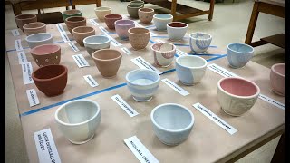 Glazing Possibilities 28 Different Approaches to Glazing Pottery PART 1 [upl. by Anitreb]