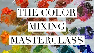 The Color Mixing Masterclass [upl. by Sheila]