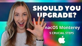 What To Do Before Upgrading to macOS Monterey [upl. by Atirehc798]