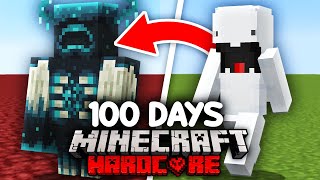 I Survived 100 Days as a SHAPESHIFTER in Minecraft [upl. by Corron]