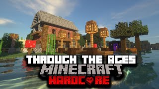 I Survived 100 Days In Hardcore Minecraft But It Updated Every Hour [upl. by Donavon]