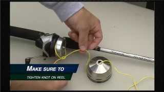 How to Respool a Spincast Reel [upl. by Otsirave]