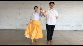 Polka Sa Nayon ll Philippine Folk Dance [upl. by Habeh729]