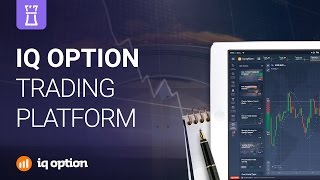 IQ Option  trading platform [upl. by Maison]