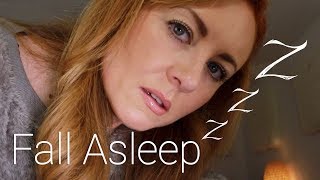 Sleep Time 💤 Tucking You In  ASMR  Massage Facial Humming [upl. by Atnima]