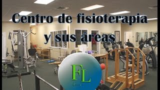 Centro de fisioterapia y sus áreas [upl. by Down]