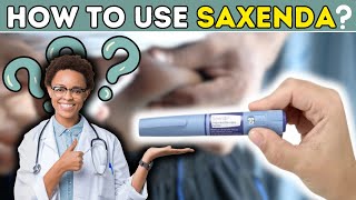 How to use Saxenda [upl. by Nivar]