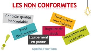 Gestion des non conformités [upl. by Ydissak770]