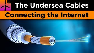 How a Few Undersea Cables Connect the Entire Internet [upl. by Aicilanna]