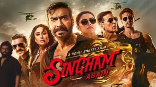 Singham Again Movie in Hindi 2025  Singham Ajay Devgan  Akshay Kumar Tiger Shroff Deepika [upl. by Avis]