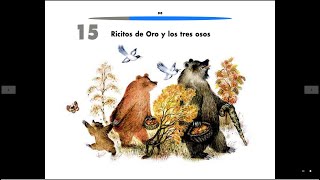 Ricitos de oro Y los 3 osos cuentos infantiles [upl. by Yerhpmuh943]