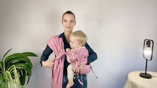 Didymos DidyKlick  Hipcarry Tutorial [upl. by Rika588]