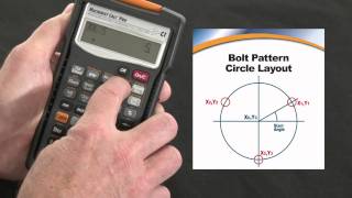 Machinist Calc Pro Bolt Pattern Circle Layout How To Calculate [upl. by Stutsman]