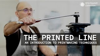 The Printed Line An Introduction to Printmaking Techniques [upl. by Goat]