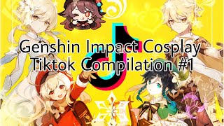 Genshin Impact Cosplay Tiktok Compilation 1 [upl. by Eugatnom967]