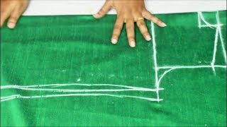 Shirt Cutting amp Stitching Simple and Easy MethodDIY [upl. by Auberbach]