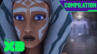 Ahsoka Tano Compilation  Star Wars Rebels  disneyxd [upl. by Bronwen44]