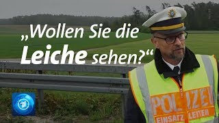 Tödlicher Unfall Polizist konfrontiert Gaffer mit der Realität [upl. by Reger615]