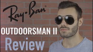 RayBan Outdoorsman 2 Review [upl. by Enitsuga106]