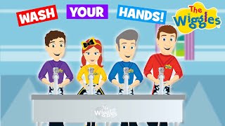 Kids Handwashing Song  Wash Your Hands for 20 Seconds  The Wiggles [upl. by Adnoloy17]