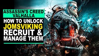 Assassins Creed Valhalla  A Basic Guide to JOMSVIKINGS [upl. by Ahsei]