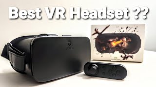 Destek V5 VR Headset  UnboxingReviewGameplay [upl. by Asare348]