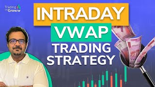 VWAP Trading Strategy  Intraday Trading Strategies [upl. by Shulem]