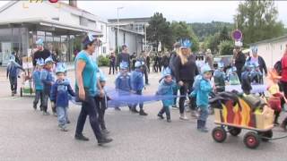 RTF1Nachrichten 150 Jahre Feuerwehr Münsingen [upl. by Eneli821]