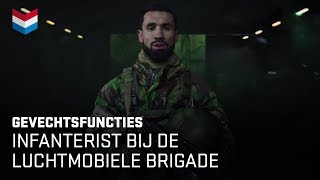 Infanterist bij de Luchtmobiele Brigade [upl. by Delisle]