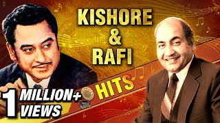 Mohammad Rafi amp Kishore Kumar Hits  Best of Rafi amp Kishore  Old Hindi Classic Songs [upl. by Noived]