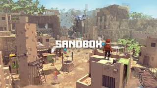 The Sandbox  The Crypto Metaverse [upl. by Matthiew]