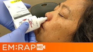 How To Place An Epistaxis TXA Pack [upl. by Masson685]