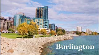 BURLINGTON Ontario Canada Travel [upl. by Jasmin]